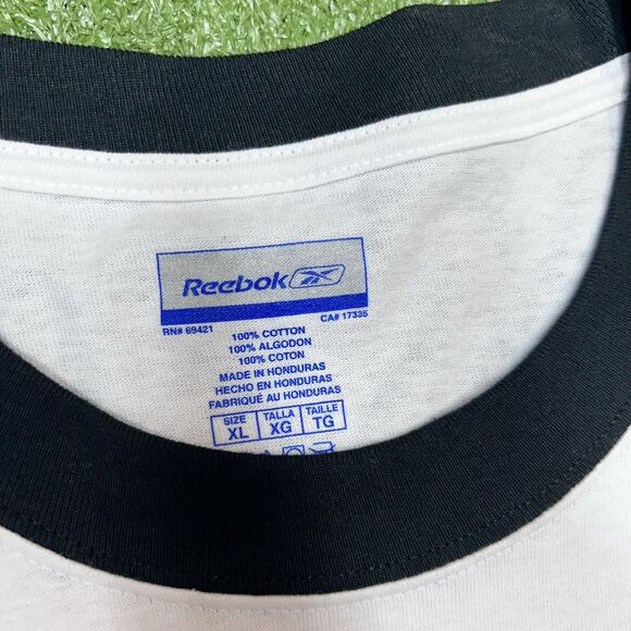 VINTAGE REEBOK NFL NEW ENGLAND PATRIOTS SUPER BOWL XXXVI CHAMPS T-SHIRT XL NWOT - Picture 6 of 6